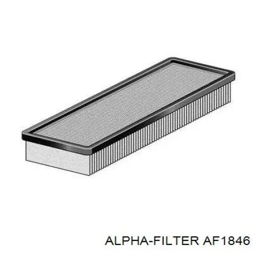 Повітряний фільтр AF1846 Alpha Filter