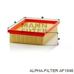 AF1846 Alpha Filter Повітряний фільтр двигуна