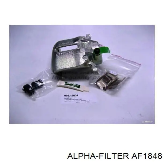 Купити AF1848 Alpha Filter Автомобільний фільтр повітря