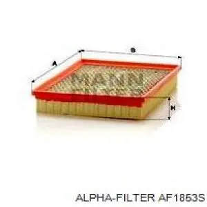 AF1853S Alpha Filter Повітряний фільтр двигуна