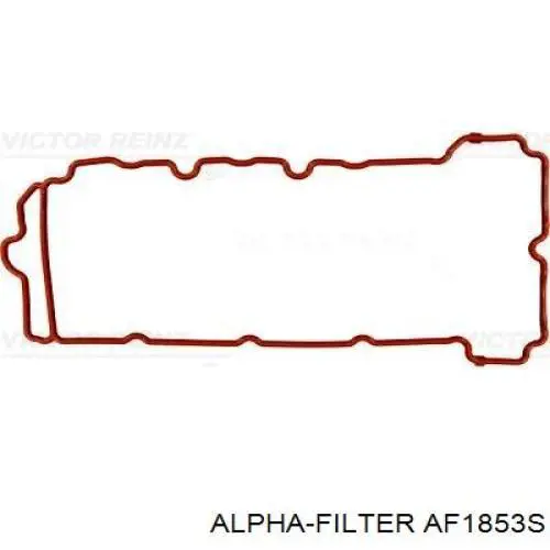 Елемент повітряного фільтра Alpha Filter AF1853S ціна, від 6.10 USD