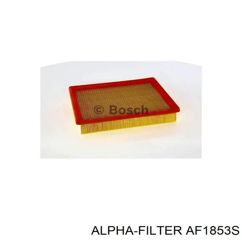 AF1853S Alpha-filter фільтр повітряний