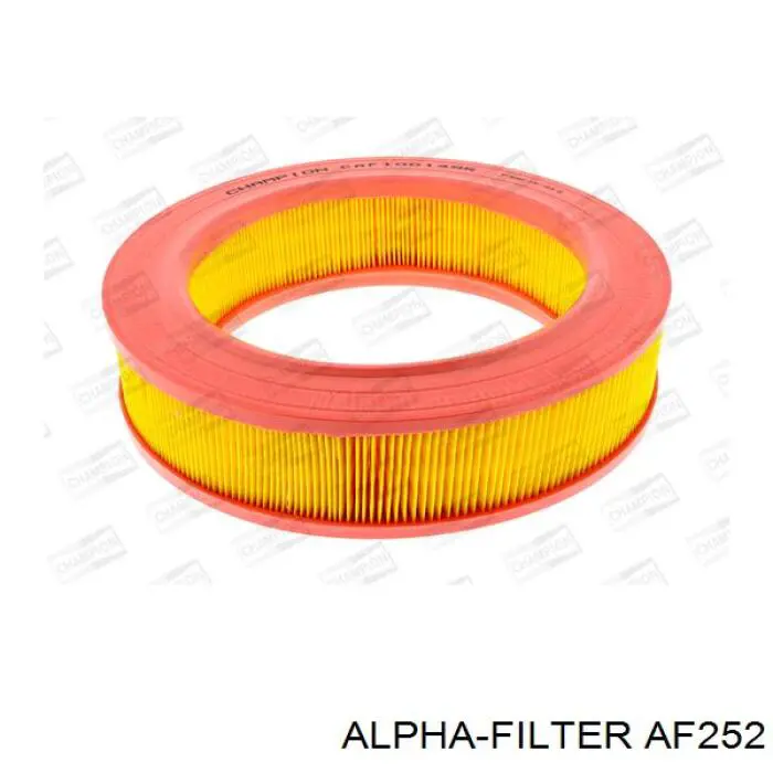 Масляний фільтр AF252 Alpha Filter
