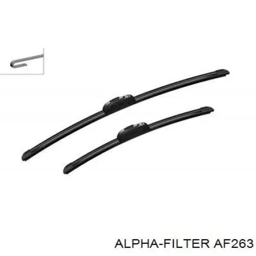 Купити AF263 Alpha Filter Фільтр очищення масла відцентровий