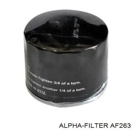 Масляний фільтр AF263 Alpha Filter