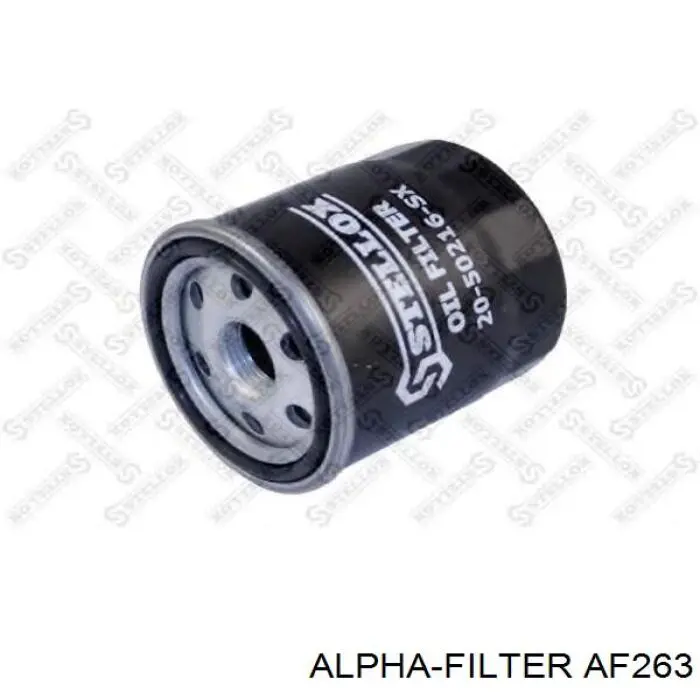 Масляний фільтр двигуна Alpha Filter AF263 ціна, від 5.97 USD