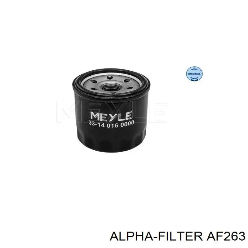 AF263 Alpha Filter Фільтр масла