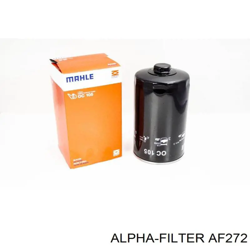 Купити AF272 Alpha Filter Фільтр очищення масла відцентровий