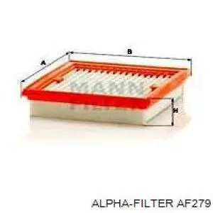 Купити AF279 Alpha Filter Фільтр очищення масла відцентровий