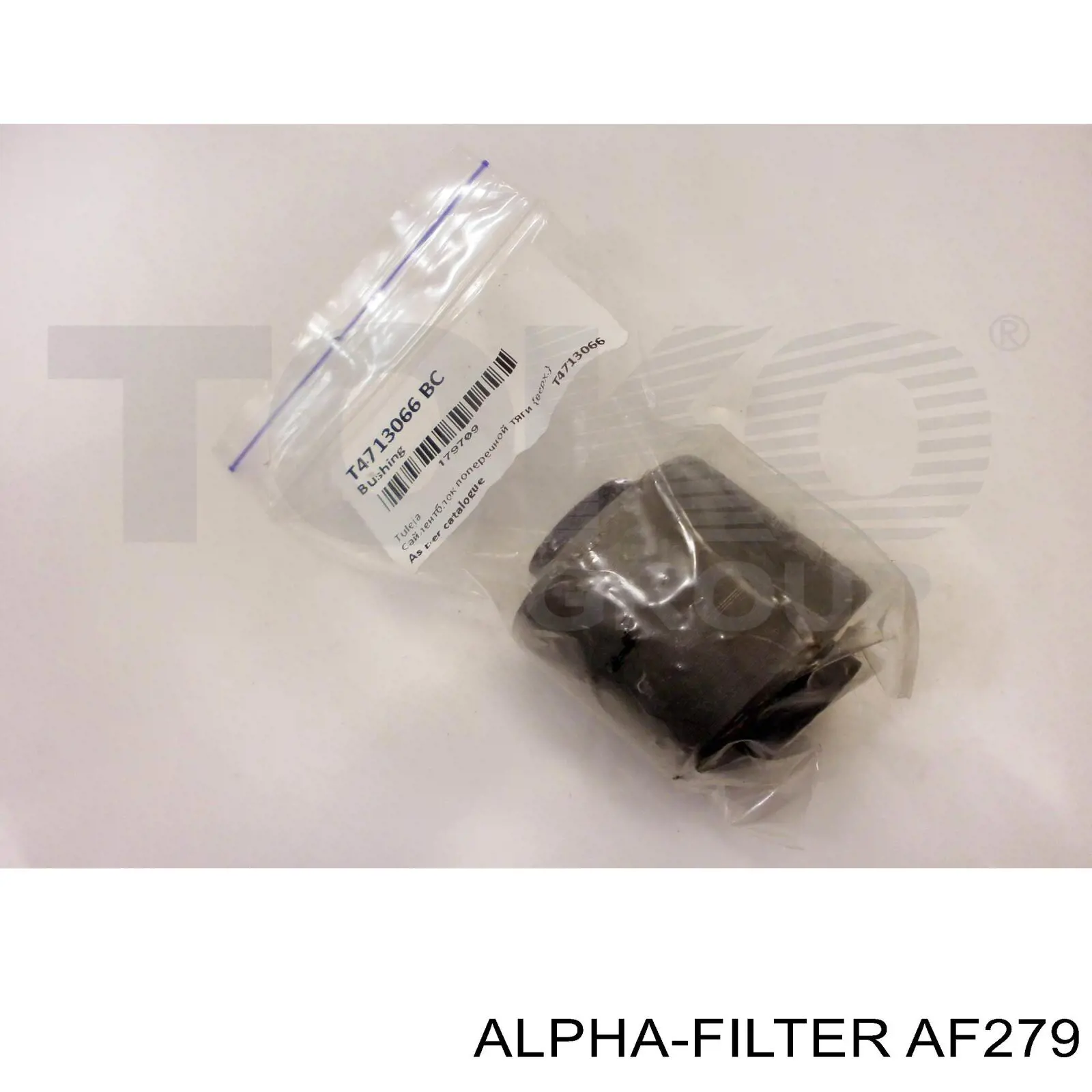 Масляний фільтр AF279 Alpha Filter