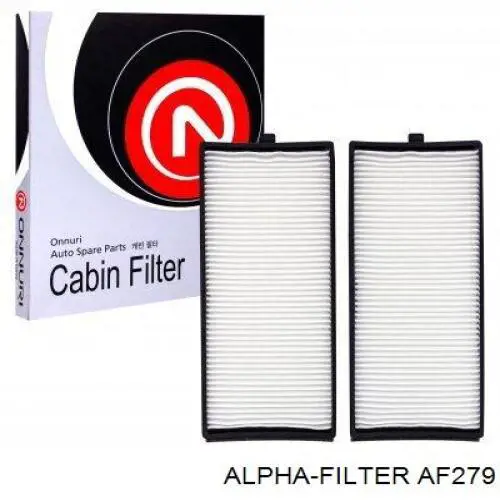 Фільтр масляний Alpha Filter AF279