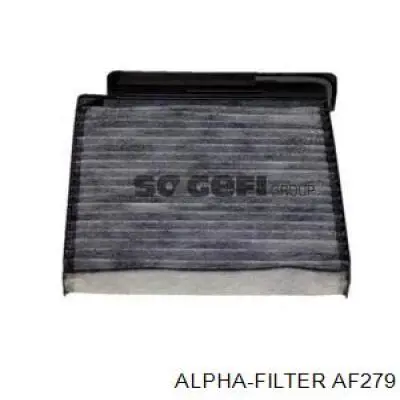 Масляний фільтр двигуна Alpha Filter AF279 ціна, від 5.64 USD