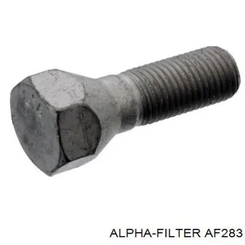 Масляний фільтр двигуна Alpha Filter AF283 ціна, від 6.17 USD