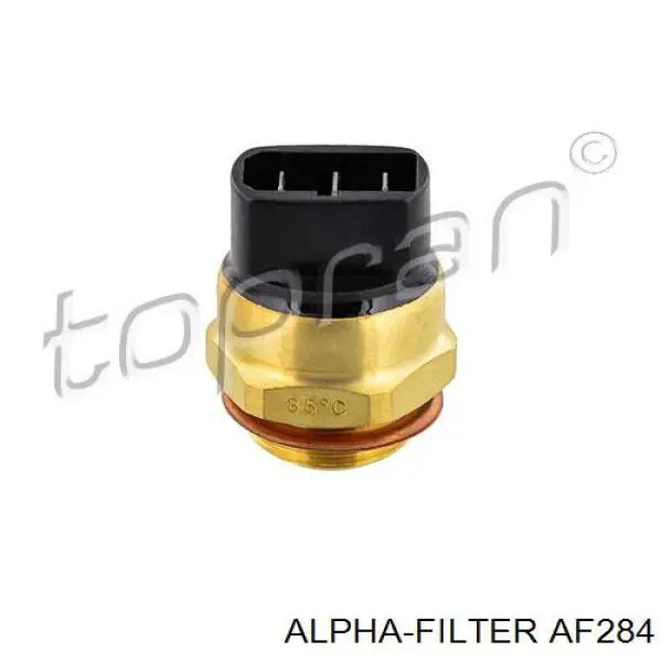 Масляний фільтр двигуна Alpha Filter AF284 ціна, від 5.64 USD