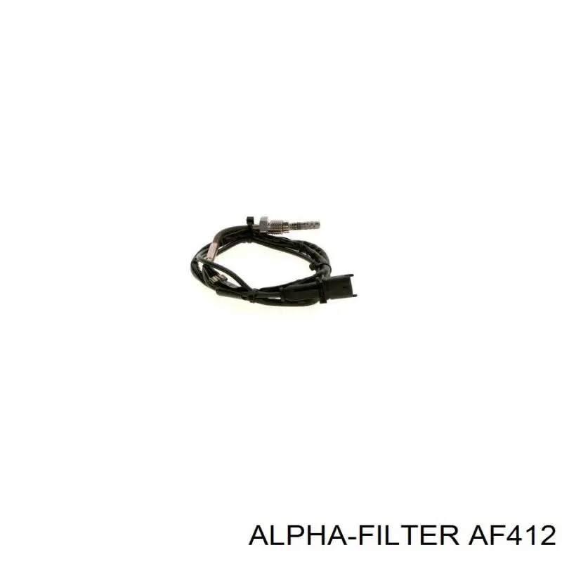 Паливний фільтр AF412 Alpha Filter