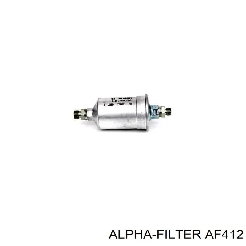 Фільтр тонкого очищення палива Alpha Filter AF412 ціна, від 9.59 USD