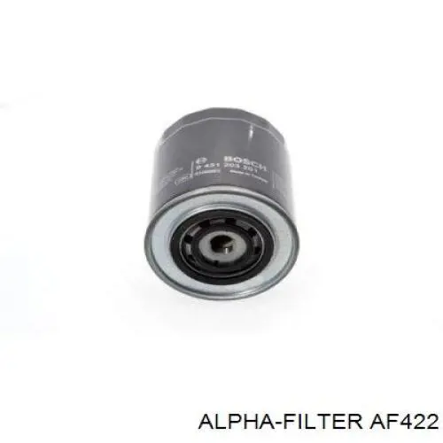 Фільтр паливний Alpha Filter AF422