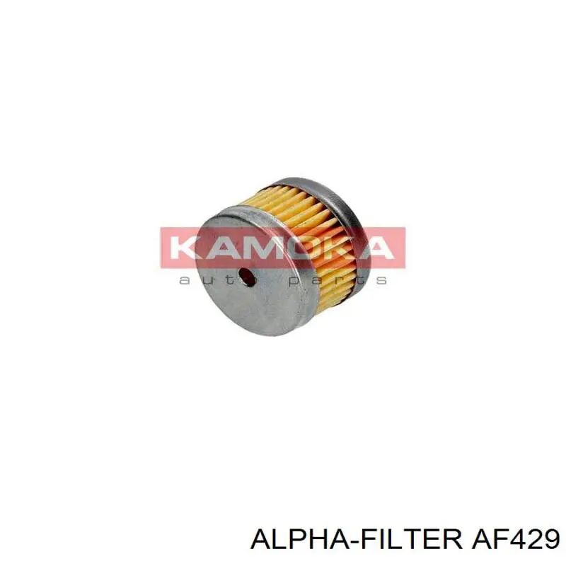 Фільтр тонкого очищення палива Alpha Filter AF429 ціна, від 0.56 USD