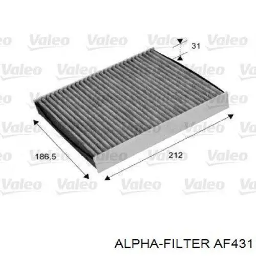 Купити AF431 Alpha Filter 