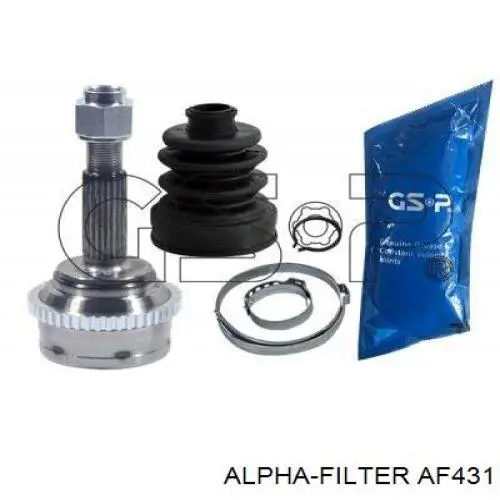  AF431 Alpha Filter