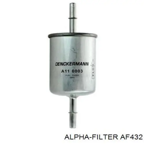 Паливний фільтр AF432 Alpha Filter