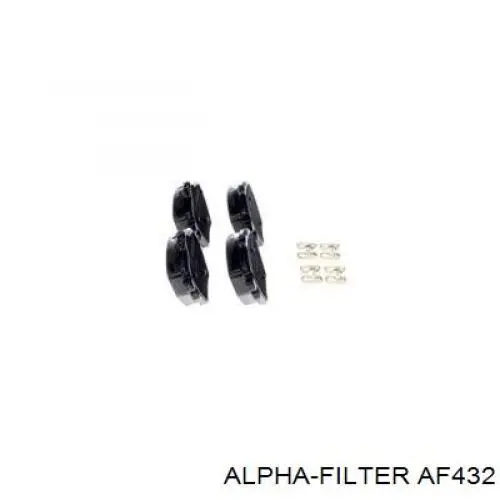 Фільтр паливний Alpha Filter AF432