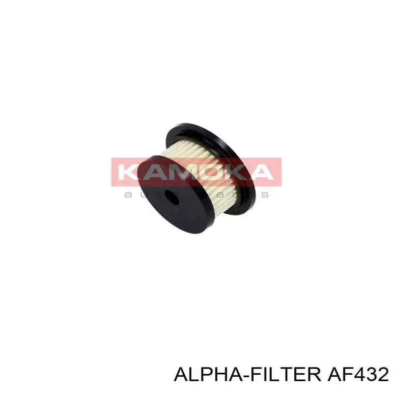 Фільтр тонкого очищення палива Alpha Filter AF432 ціна, від 0.76 USD