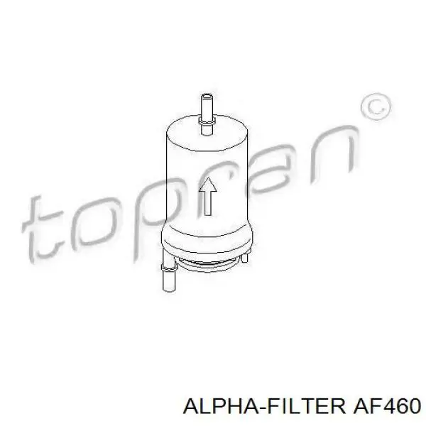 Паливний фільтр AF460 Alpha Filter