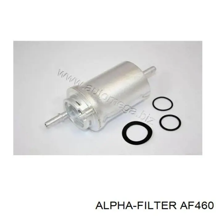 Фільтр тонкого очищення палива Alpha Filter AF460 ціна, від 4.72 USD