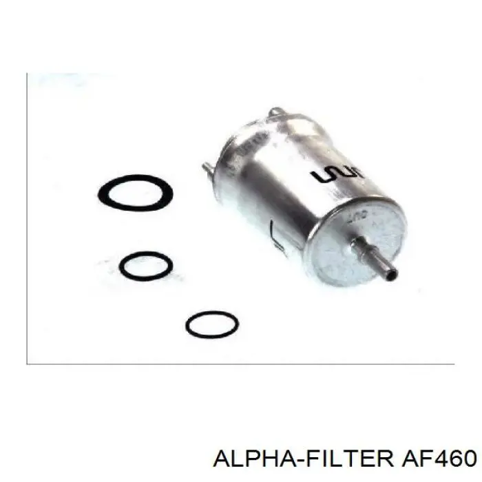 Фільтр тонкого очищення палива Alpha Filter AF460 ціна, від 4.72 USD