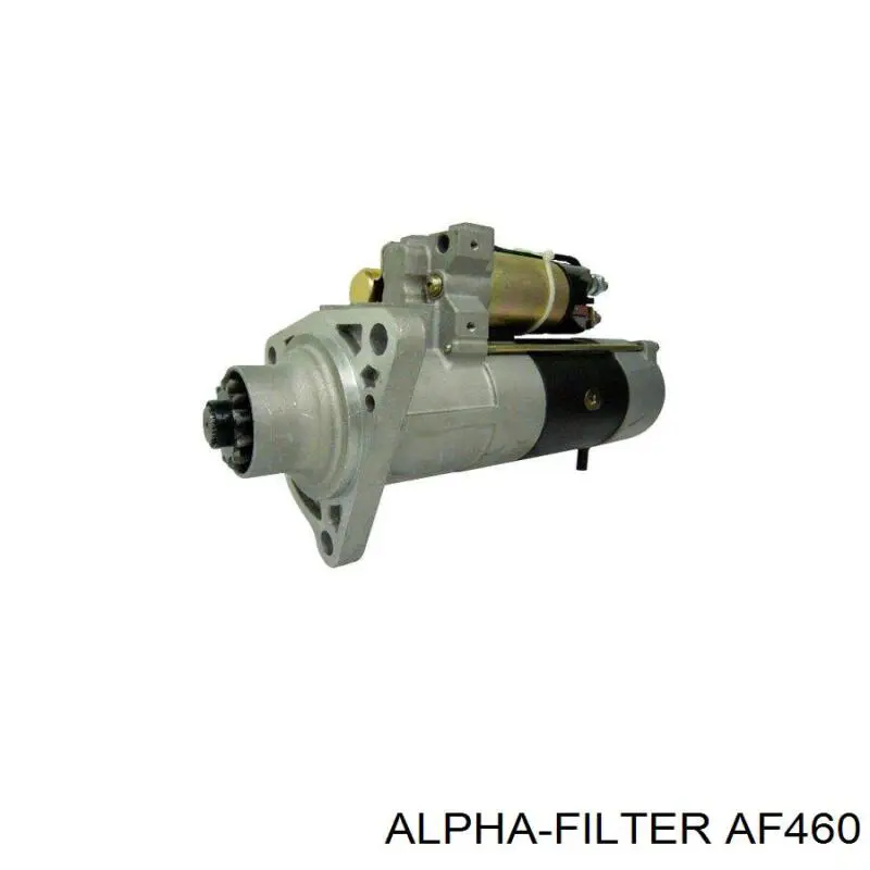 Фільтр паливний Alpha Filter AF460
