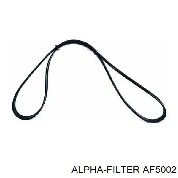Фільтр повітряний обігрівача Alpha Filter AF5002 ціна, від 2.93 USD
