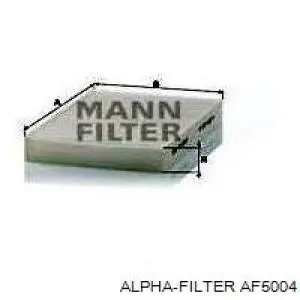 Повітряний фільтр салону Alpha Filter AF5004