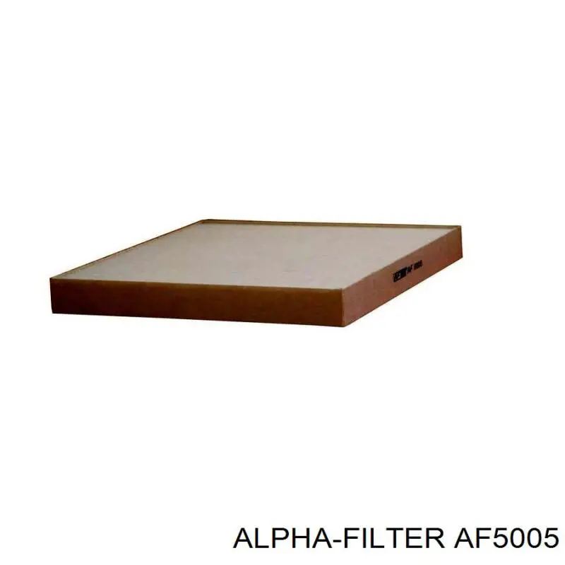 AF5005 Alpha Filter Внутрішньосалонний фільтр