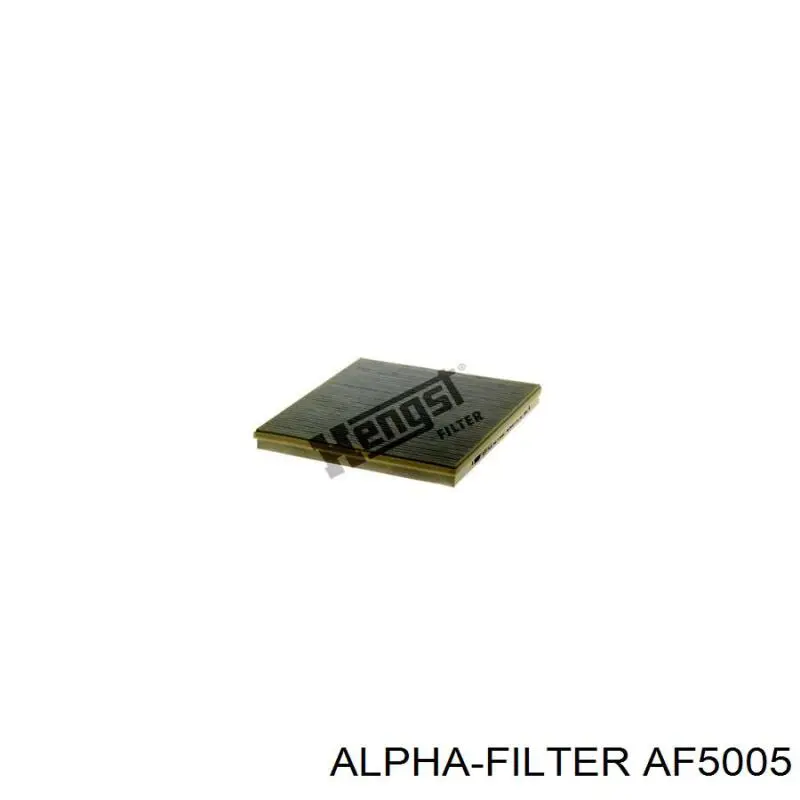 Фільтр салону AF5005 Alpha Filter