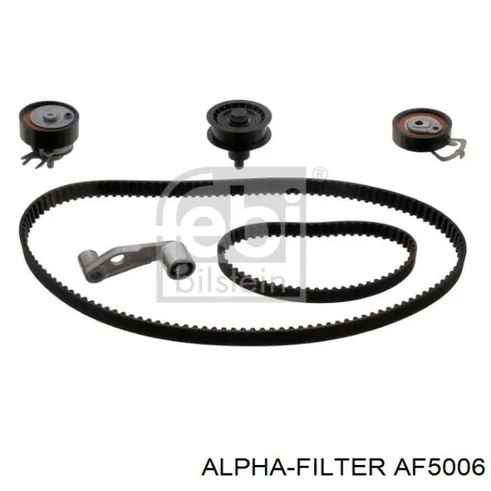Фільтр повітряний обігрівача Alpha Filter AF5006 ціна, від 3.16 USD