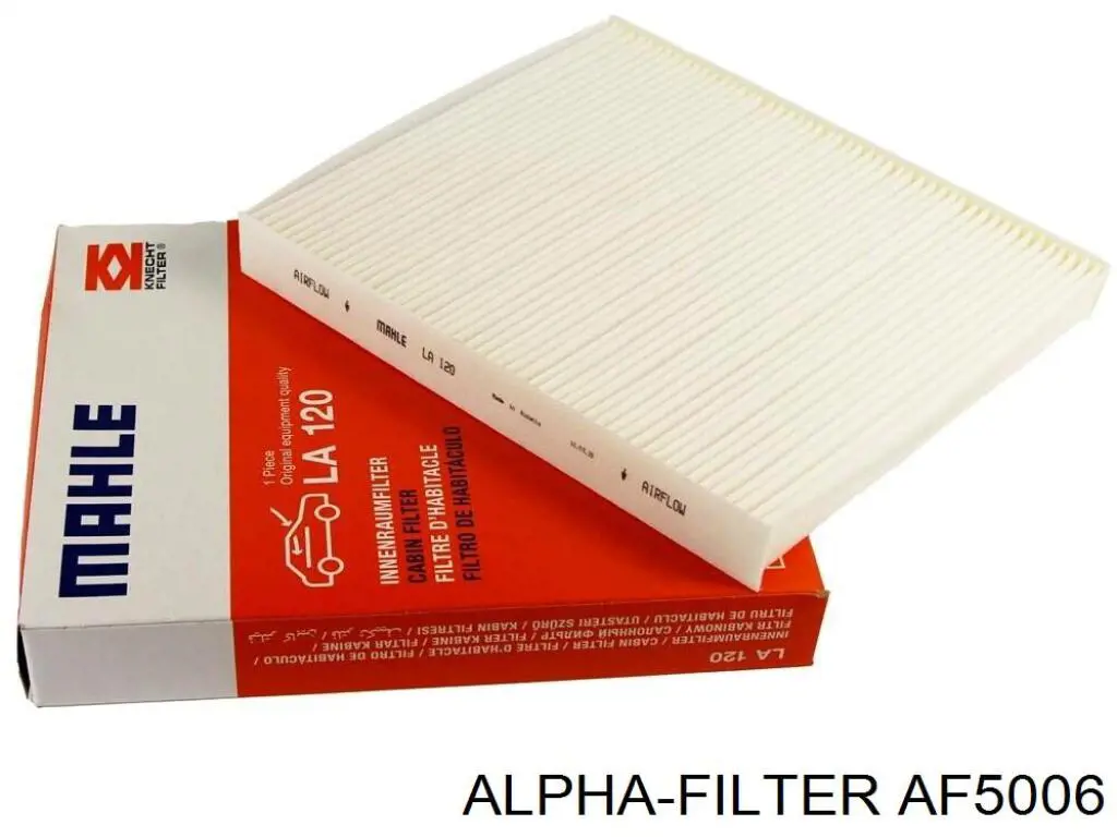 Фільтр повітряний обігрівача Alpha Filter AF5006 ціна, від 3.16 USD