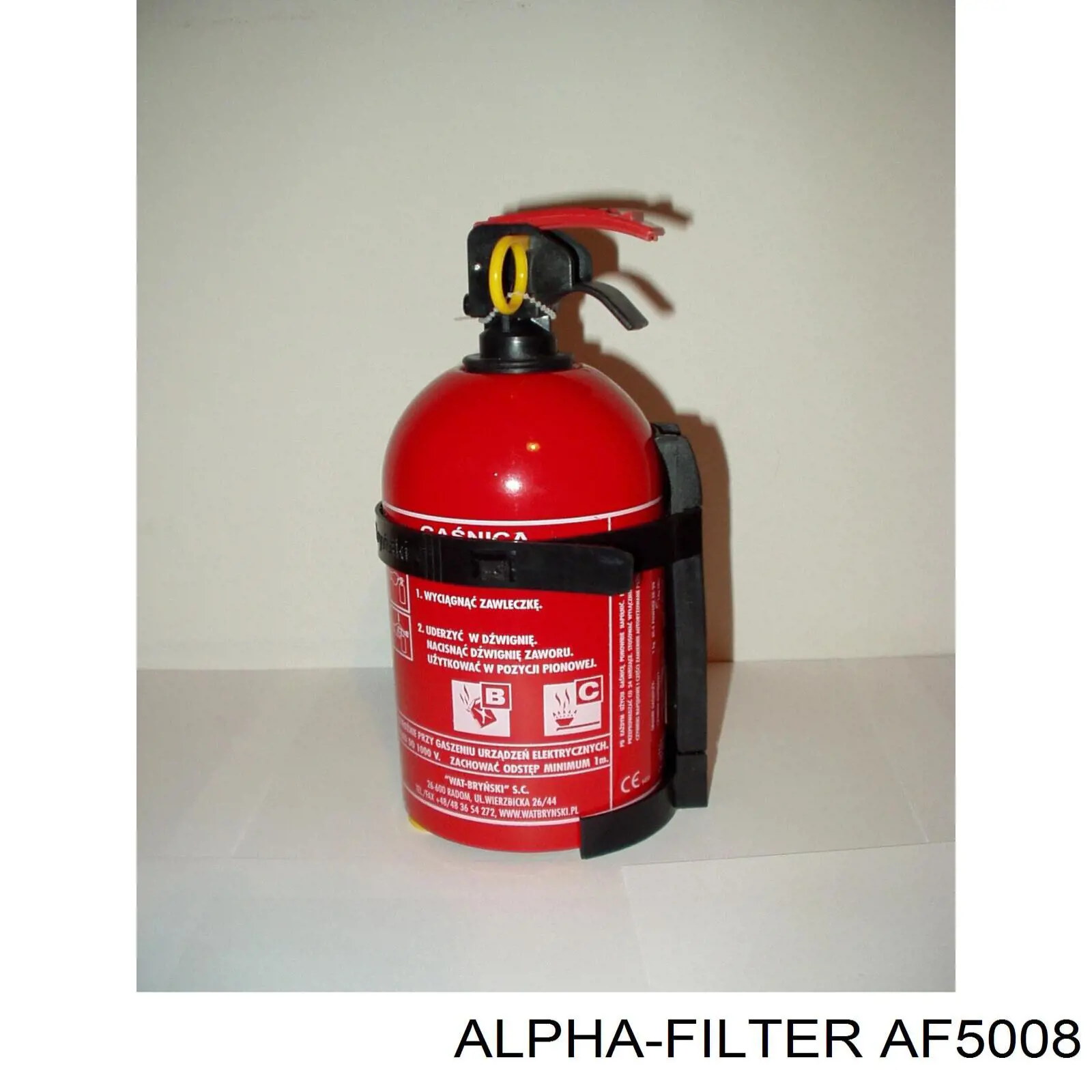 Фільтр повітряний обігрівача Alpha Filter AF5008 ціна, від 2.73 USD