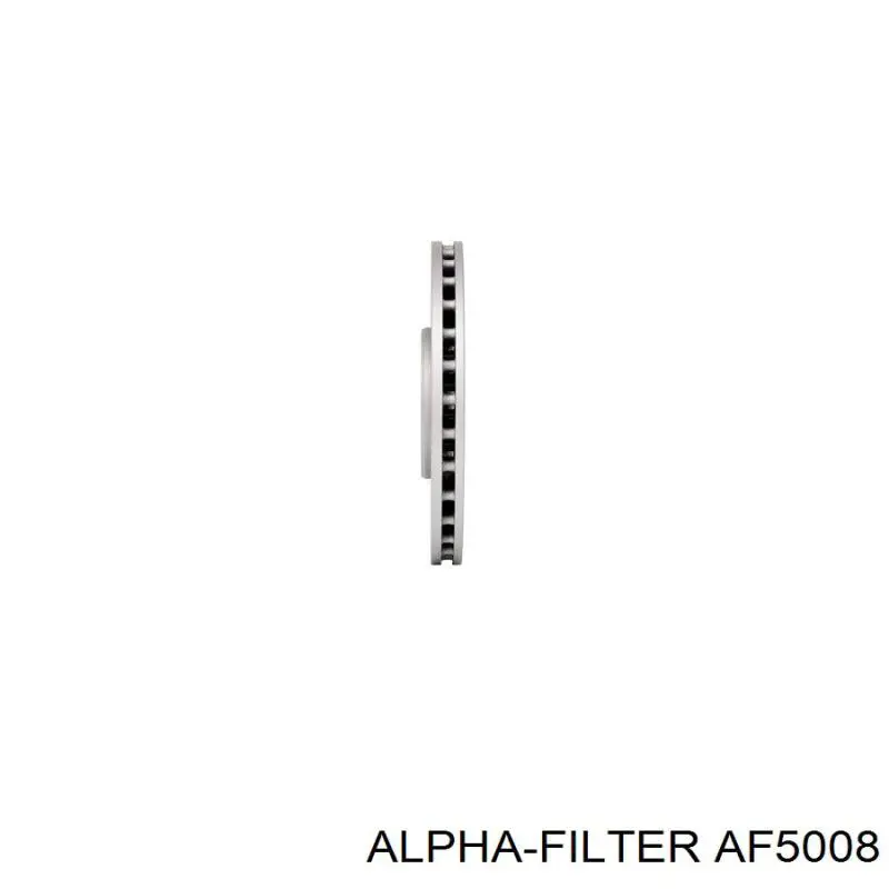 Купити AF5008 Alpha Filter Фільтр салону вугільний