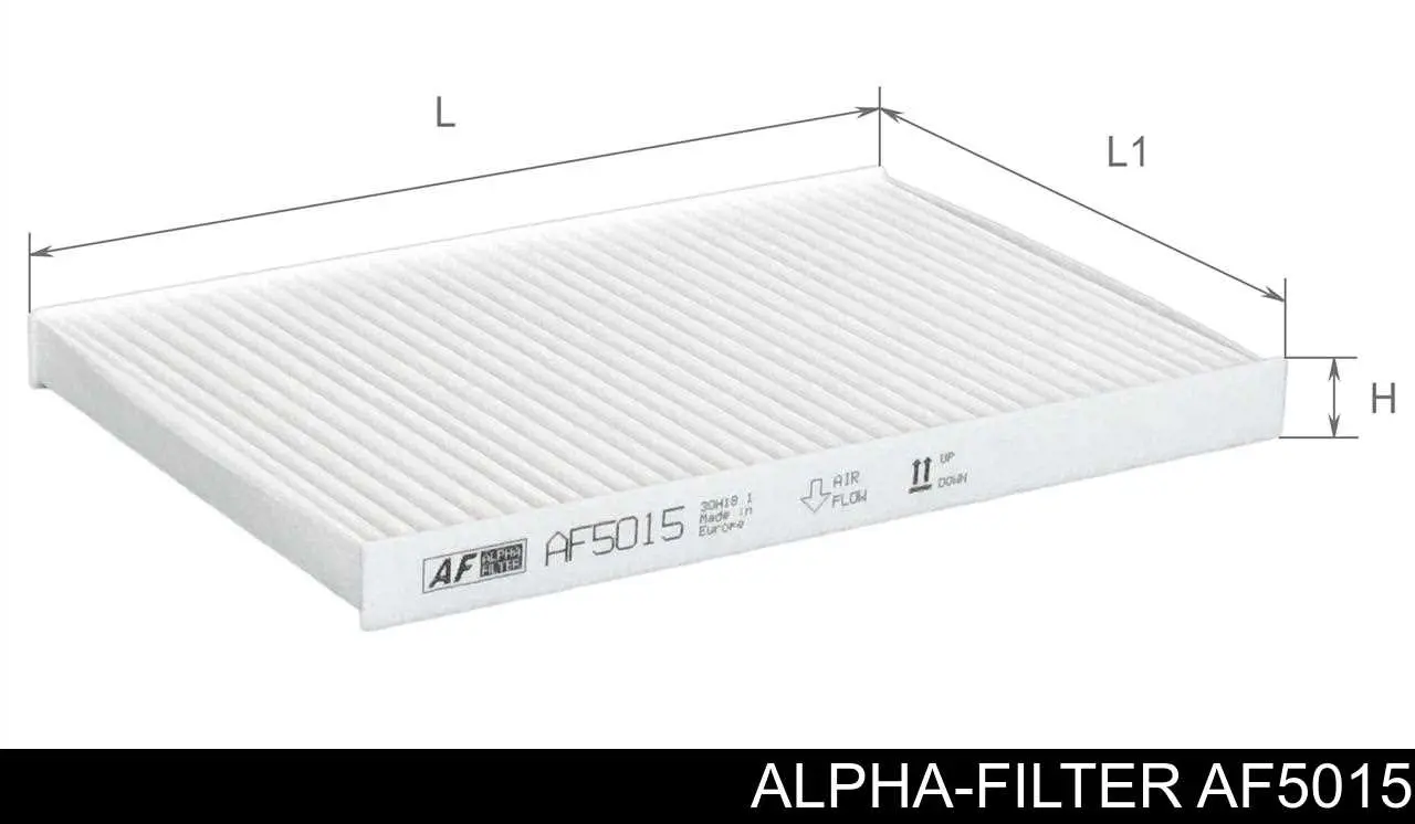 AF5015 Alpha-filter фільтр салону