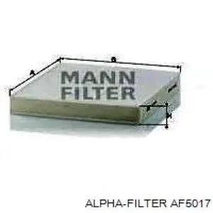 Купити AF5017 Alpha Filter Фільтр салону вугільний