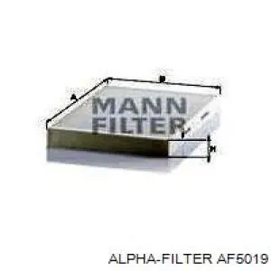 Фільтр повітряний обігрівача Alpha Filter AF5019 ціна, від 3.38 USD