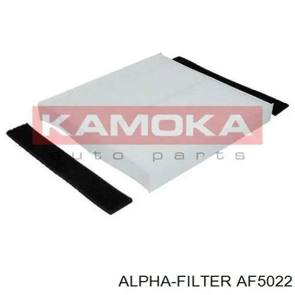 Купити AF5022 Alpha Filter Фільтр салону вугільний