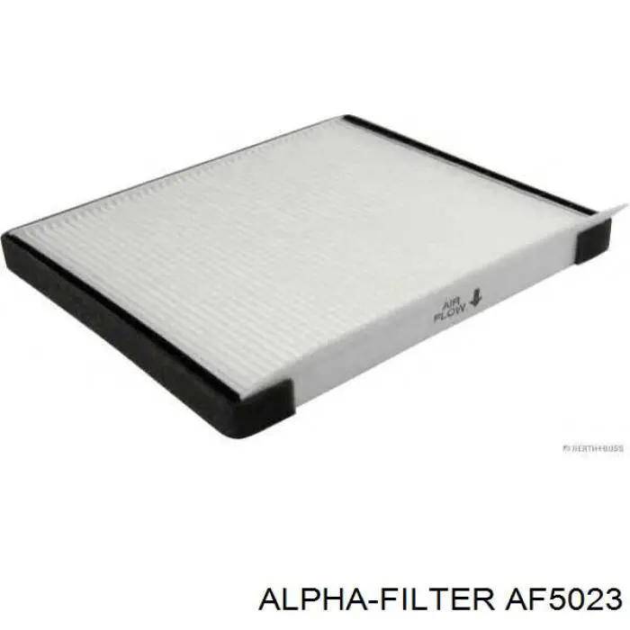 Купити AF5023 Alpha Filter Фільтр салону вугільний