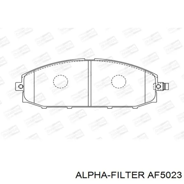 Повітряний фільтр салону Alpha Filter AF5023