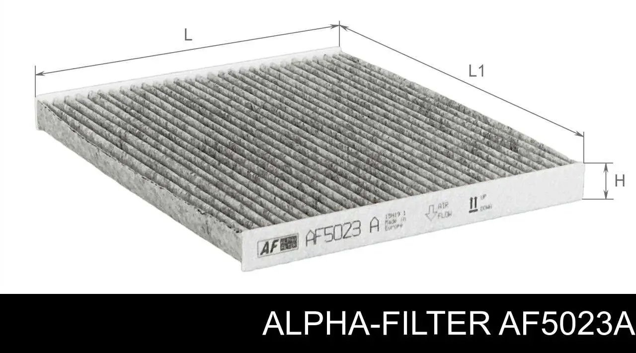 AF5023A Alpha-filter фільтр салону