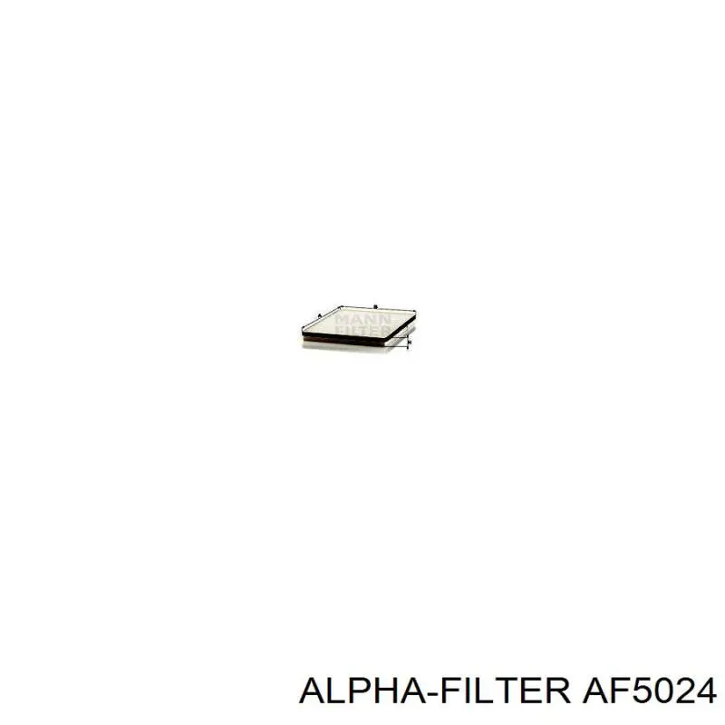 Фільтр салону AF5024 Alpha Filter