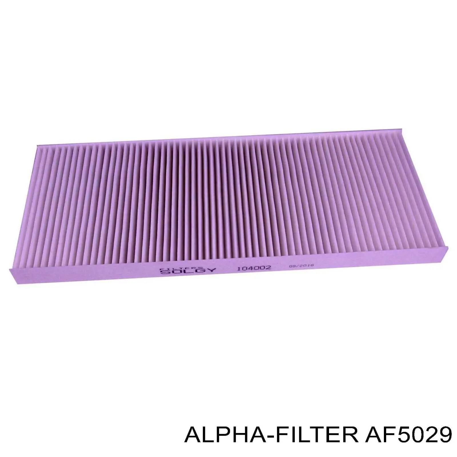 Купити AF5029 Alpha Filter Фільтр салону вугільний