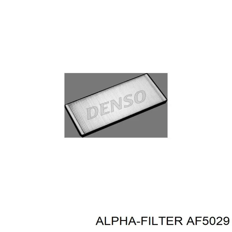 Фільтр повітряний обігрівача Alpha Filter AF5029 ціна, від 3.69 USD