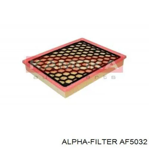 Фільтр повітряний обігрівача Alpha Filter AF5032 ціна, від 3.10 USD